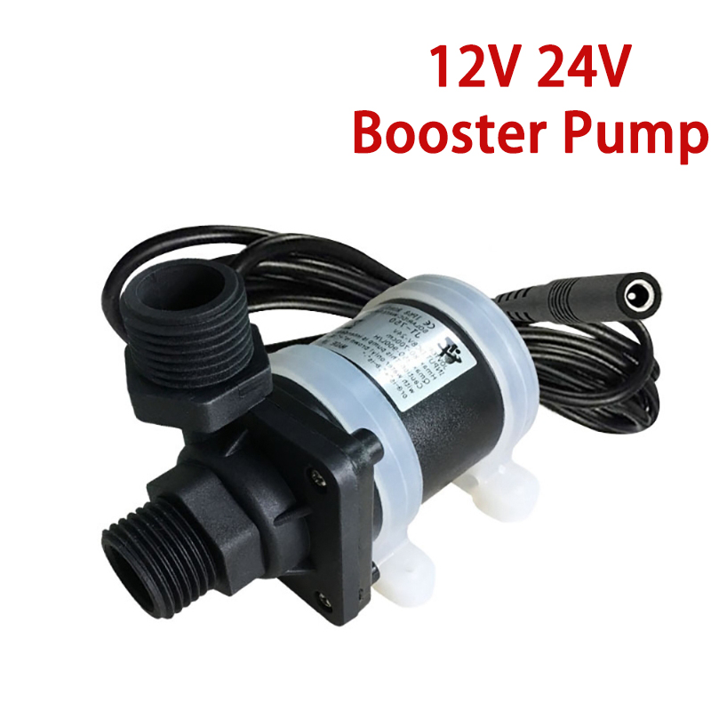 Mini Peristaltic Pump 12V - Booster Water Pump DC 12V 24V