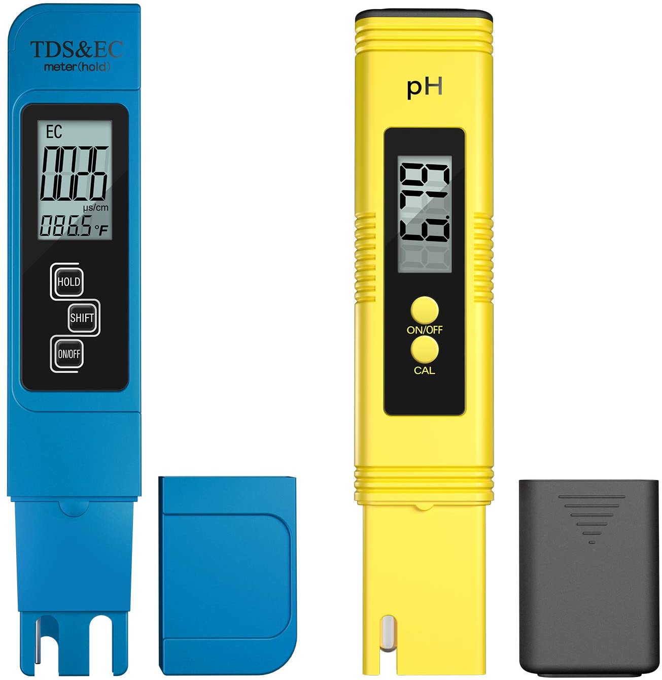 Ph Meter Digital Water Tester - Digital PH /TDS/ EC Meter Tester