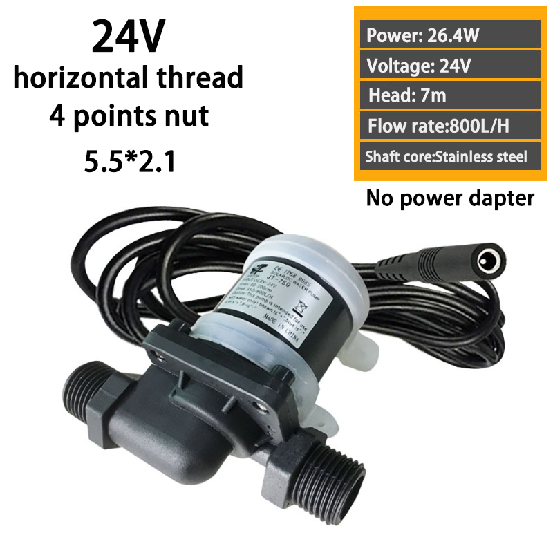 Booster Water Pump DC 12V 24V  - Mini Peristaltic Pump 12V recension och pris
