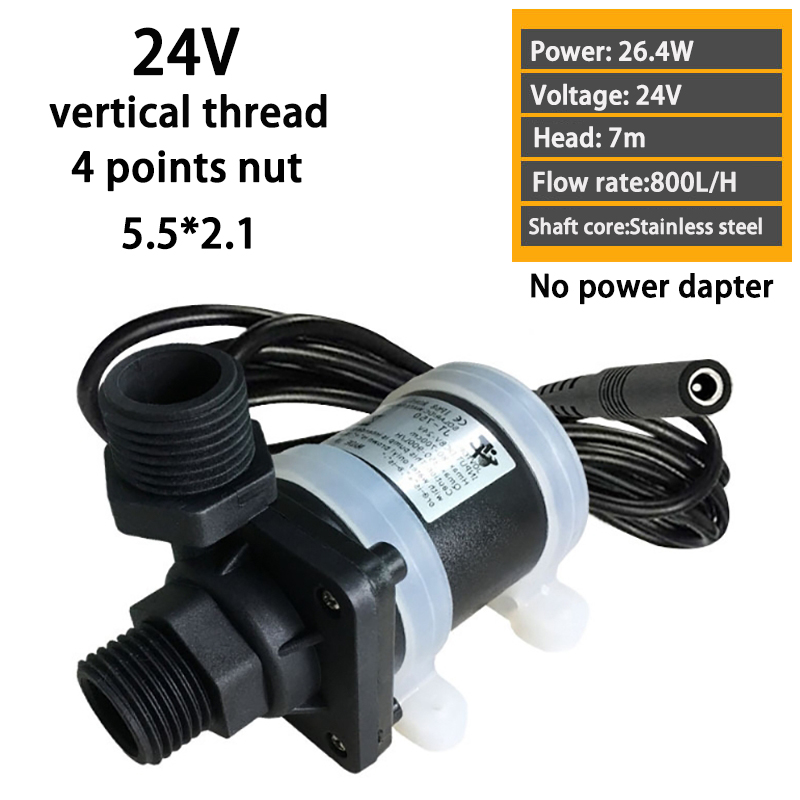 Booster Water Pump DC 12V 24V  - Mini Peristaltic Pump 12V recension och pris