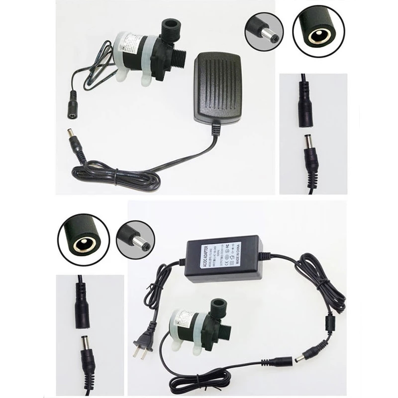 Booster Water Pump DC 12V 24V  - Mini Peristaltic Pump 12V recension och pris