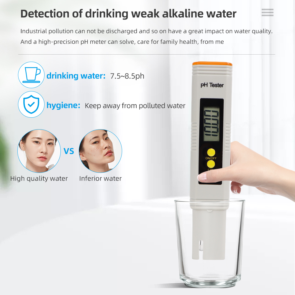 Digital PH Meter Pen Water Qua - Ph Meter Digital Water Tester recension och pris