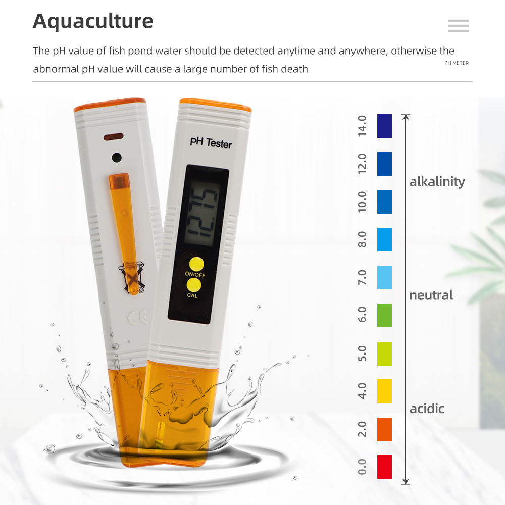 Digital PH Meter Pen Water Qua - Ph Meter Digital Water Tester recension och pris