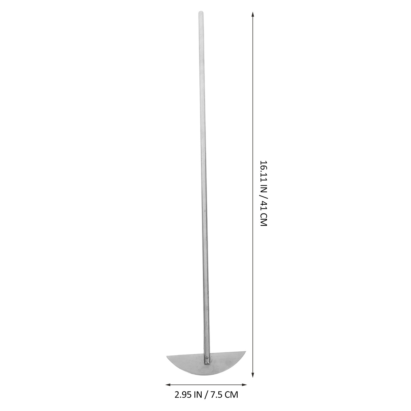 1Pcs Stainless Steel Stirring  - Lab Equipment recension och pris