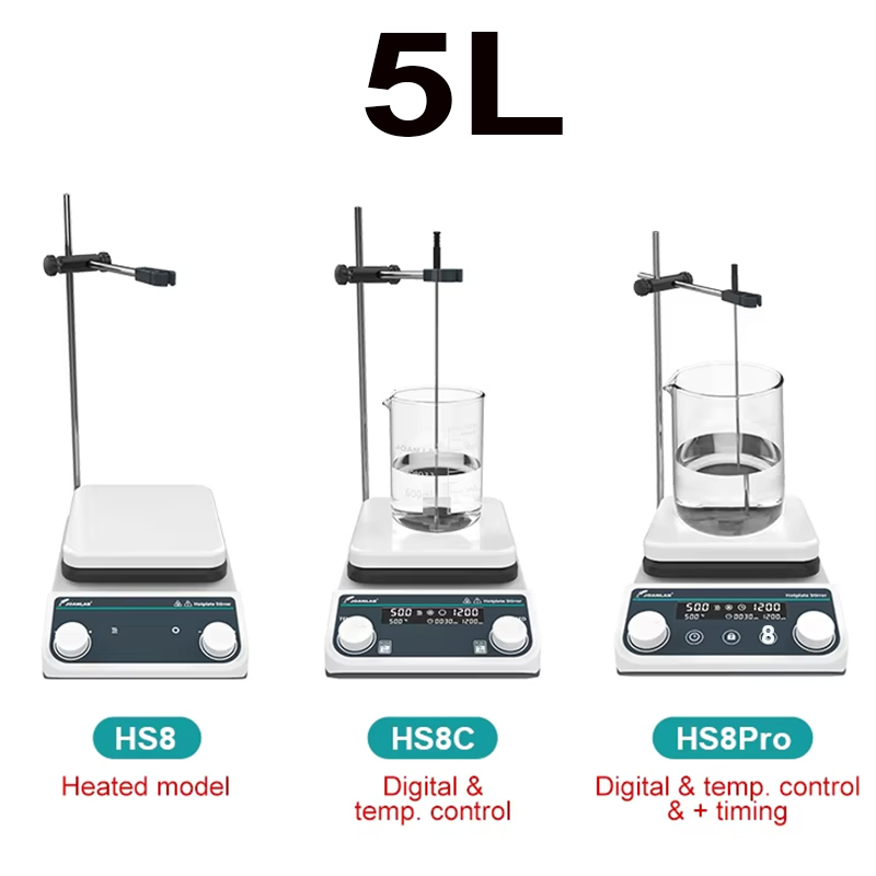 JOANLAB Magnetic Stirrer Labor - Lab Magnetic Stirrer Hot Plate recension och pris