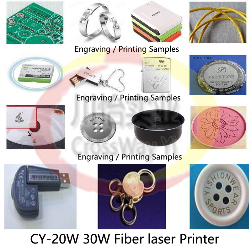 China Factory High Quality Sta - Fiber Laser Marking Machine 30W recension och pris