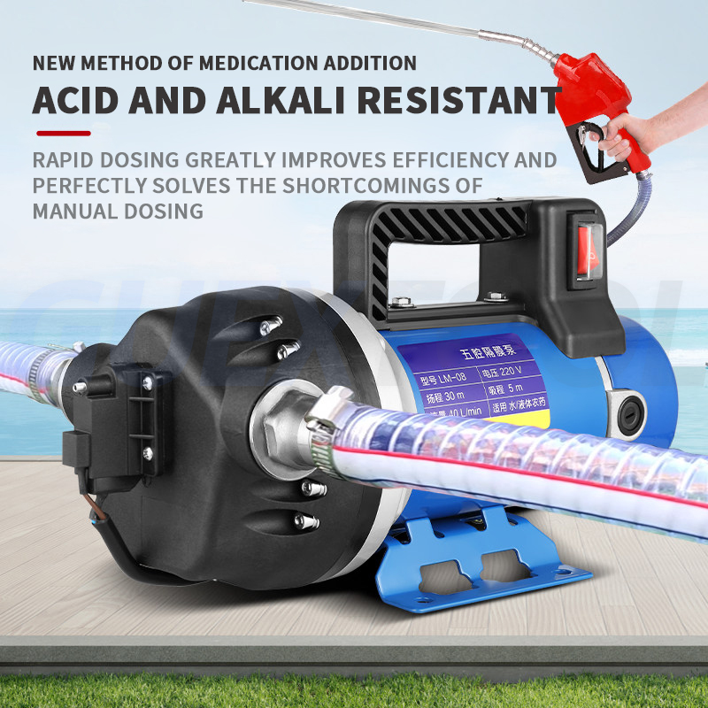 12V/48-60V/220V Drone Dosing P - Mini Peristaltic Pump 12V recension och pris