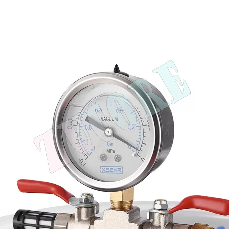 Stainless Steel Vacuum Chamber - Vacuum Chamber Kit With Pump recension och pris