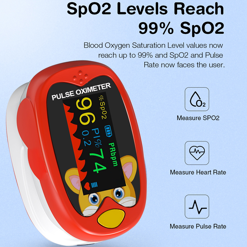 Fingertip Pulse Oximeter USB C - Pulse Oximeter Fingertip Rechargeable recension och pris