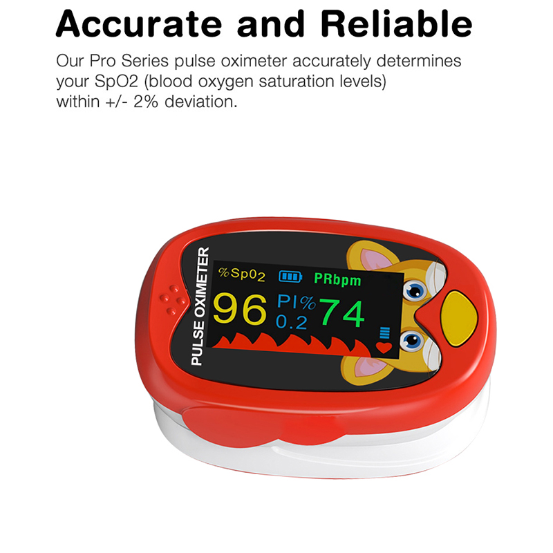Fingertip Pulse Oximeter USB C - Pulse Oximeter Fingertip Rechargeable recension och pris