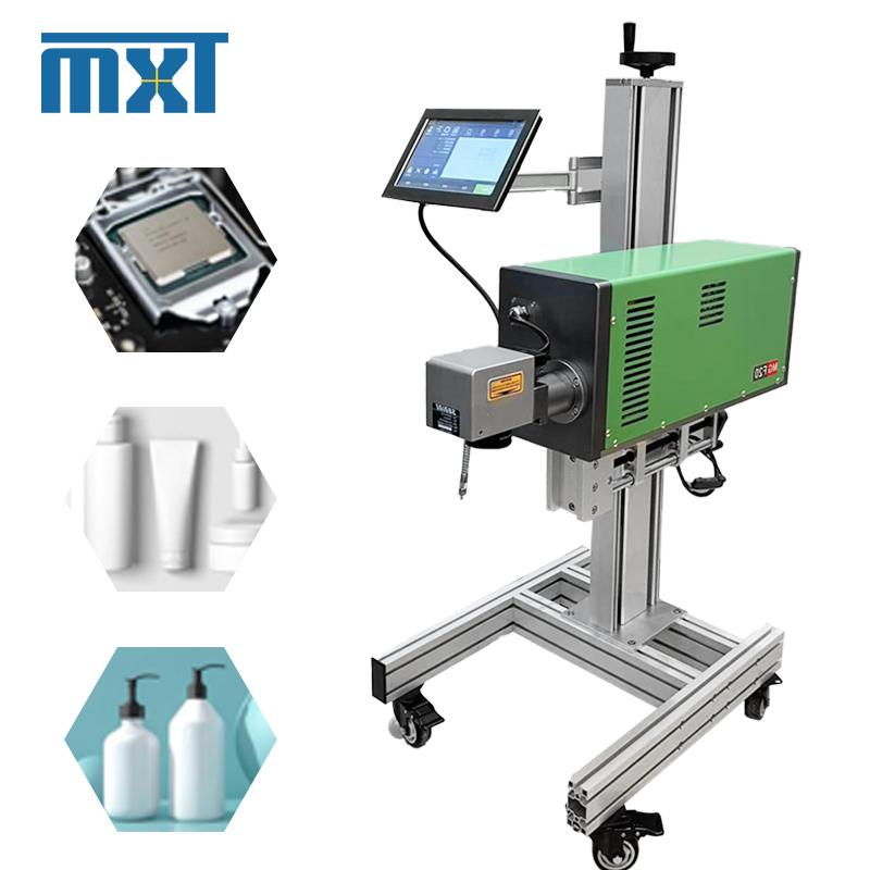 New Flying Fiber Laser Marking - Fiber Laser Marking Machine 30W recension och pris