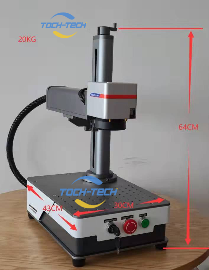 30w 50w Metal Fiber Laser Engr - Fiber Laser Marking Machine 30W recension och pris