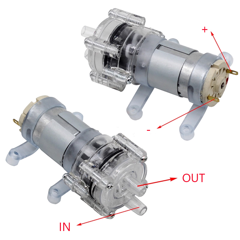 385 DC 6V-12V High Temperature - Mini Peristaltic Pump 12V recension och pris