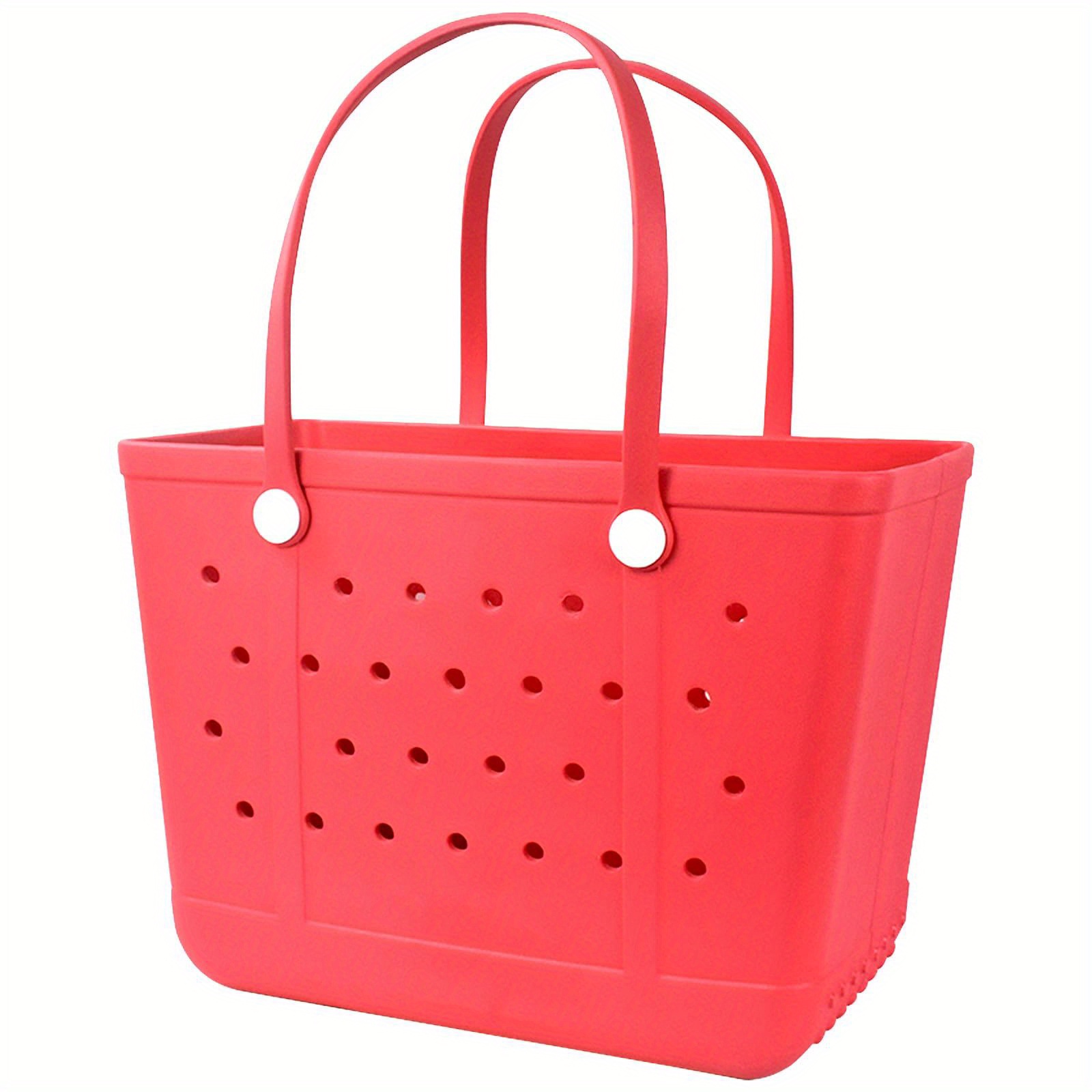 Ladies Oversized Rubber Beach  - Packaging recension och pris