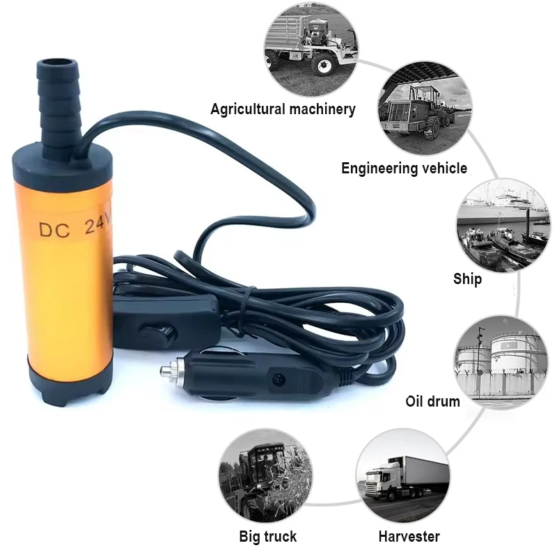 Mini Submersible Diesel Fuel T - Mini Peristaltic Pump 12V recension och pris