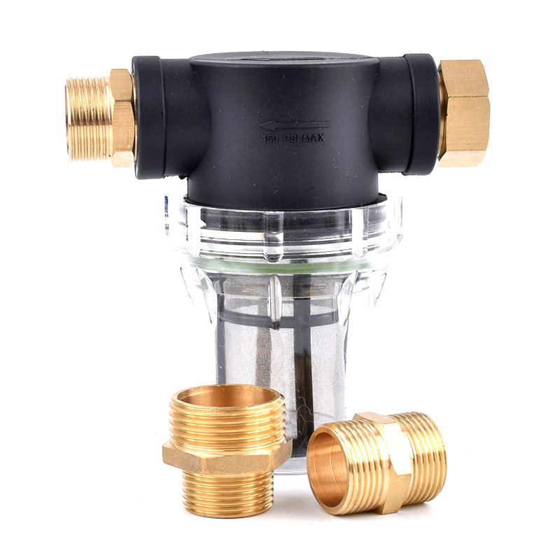 Garden Water Pipe Filter 1/2 3 - Vacuum Chamber Kit With Pump recension och pris