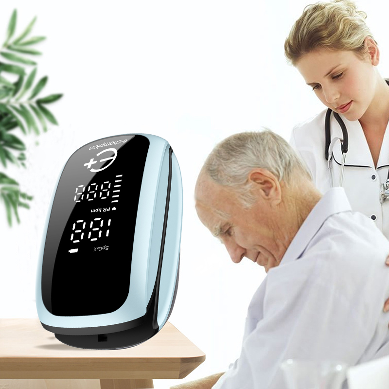 Rechargeable Medical Oximeter  - Pulse Oximeter Fingertip Rechargeable recension och pris