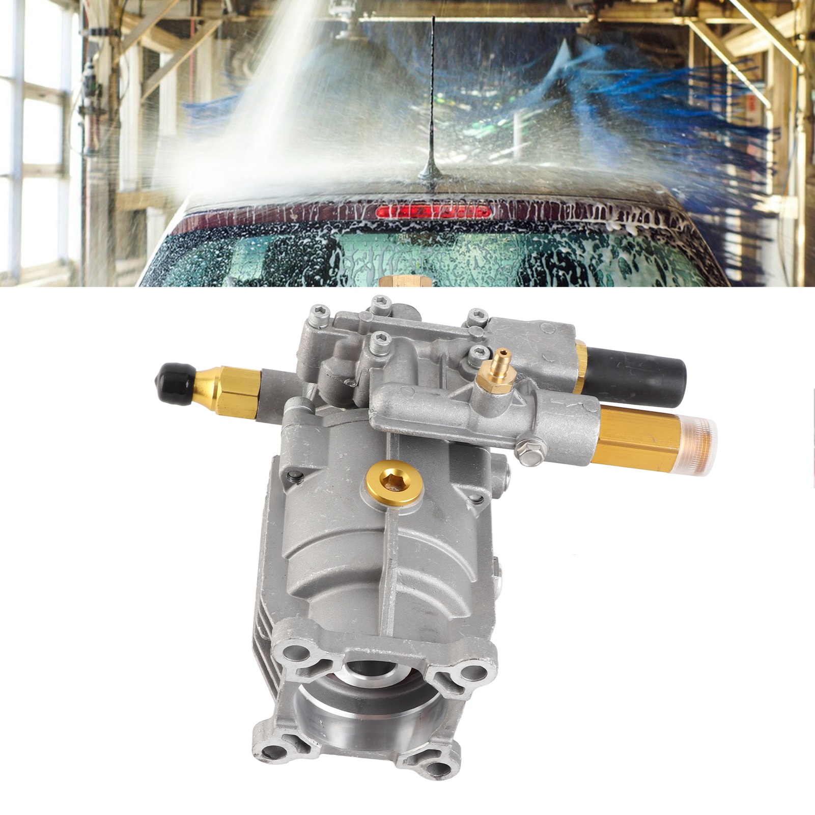 High Pressure Washer Pump 3/4i - Vacuum Chamber Kit With Pump recension och pris