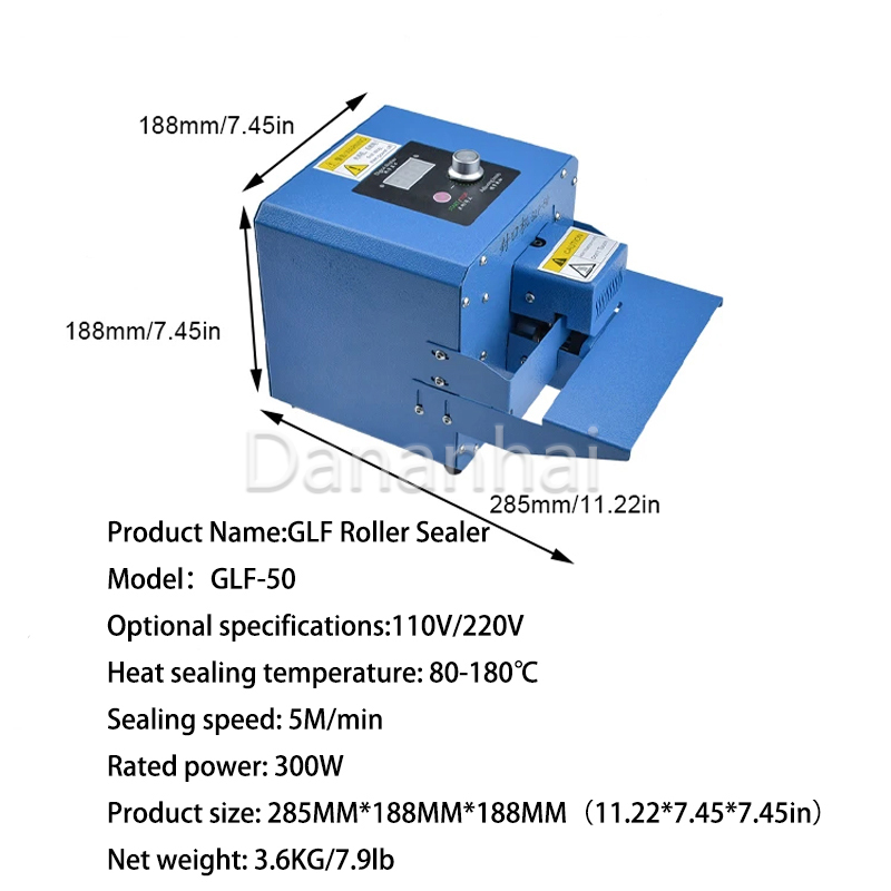 Continuous Heat Sealer Machine - Packaging recension och pris