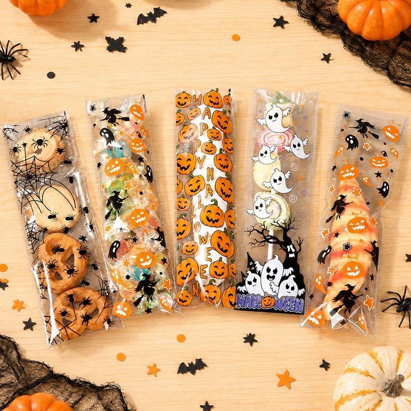50/100Pcs Halloween Self Adhes - Packaging recension och pris