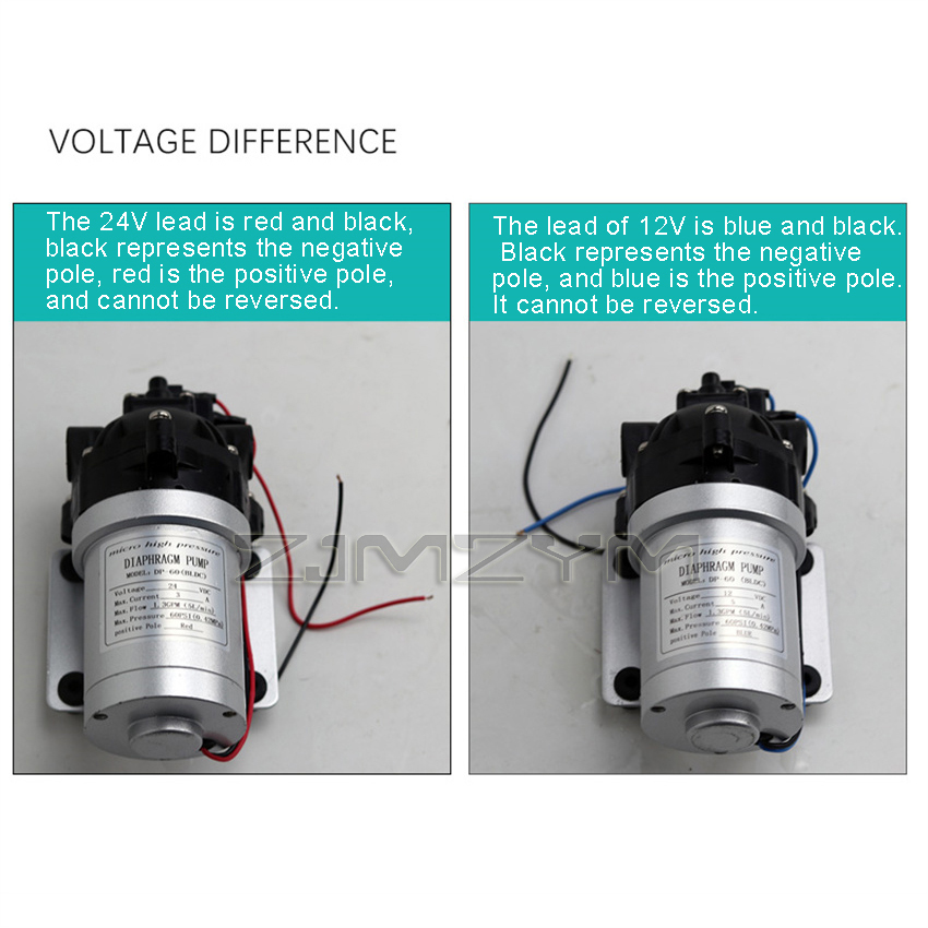 Brushless DC High Pressure Wat - Mini Peristaltic Pump 12V recension och pris