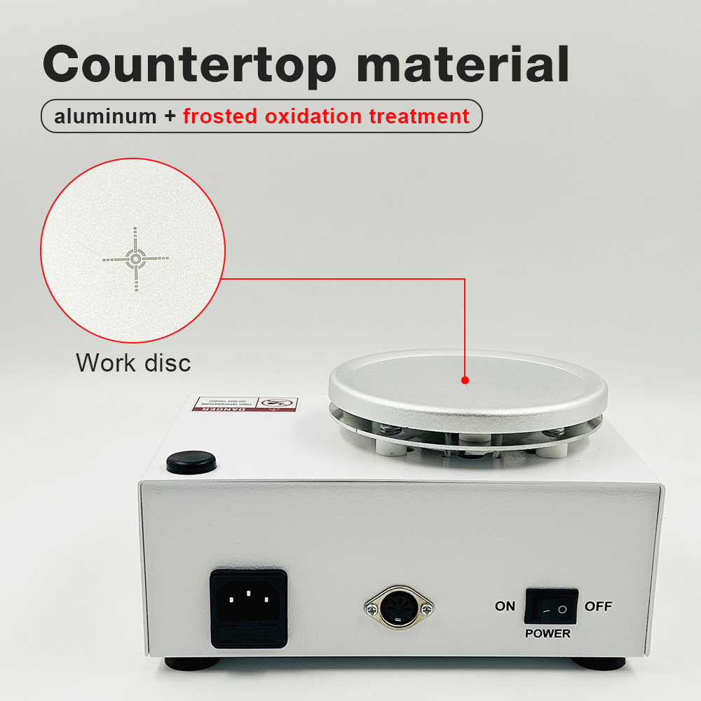 2L Heating Magnetic Stirrer EU - Lab Magnetic Stirrer Hot Plate recension och pris