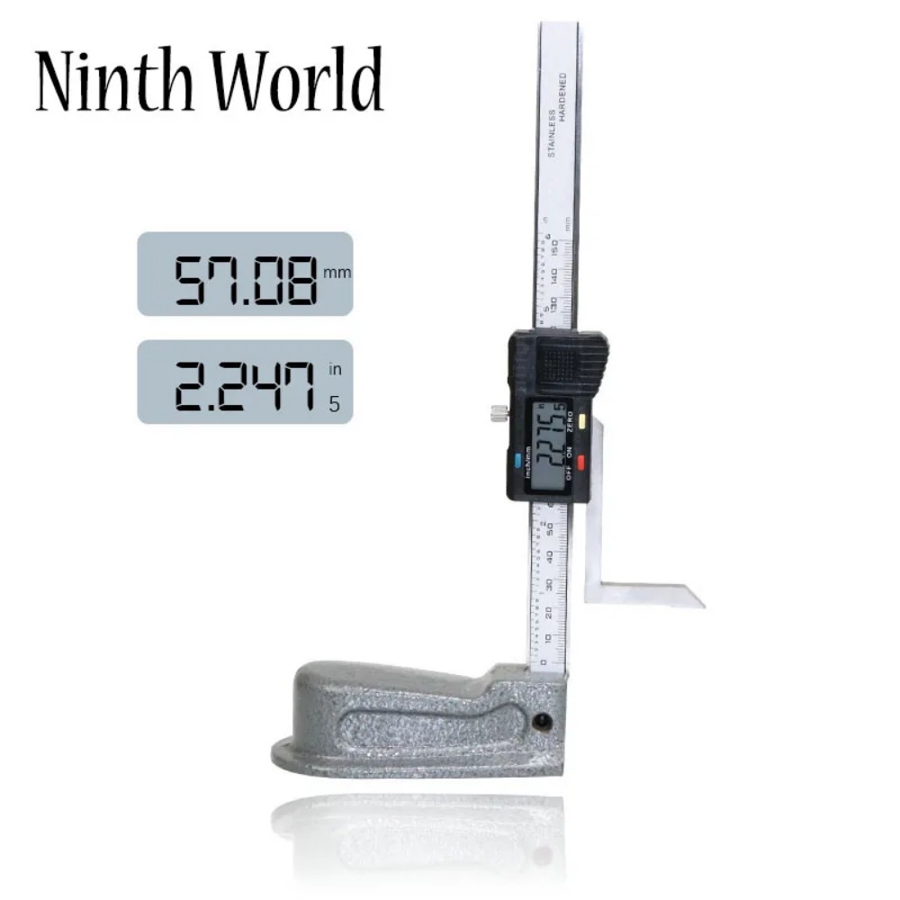 0-150mm Digital Height Gauge E - Digital Caliper 150Mm Stainless Steel recension och pris