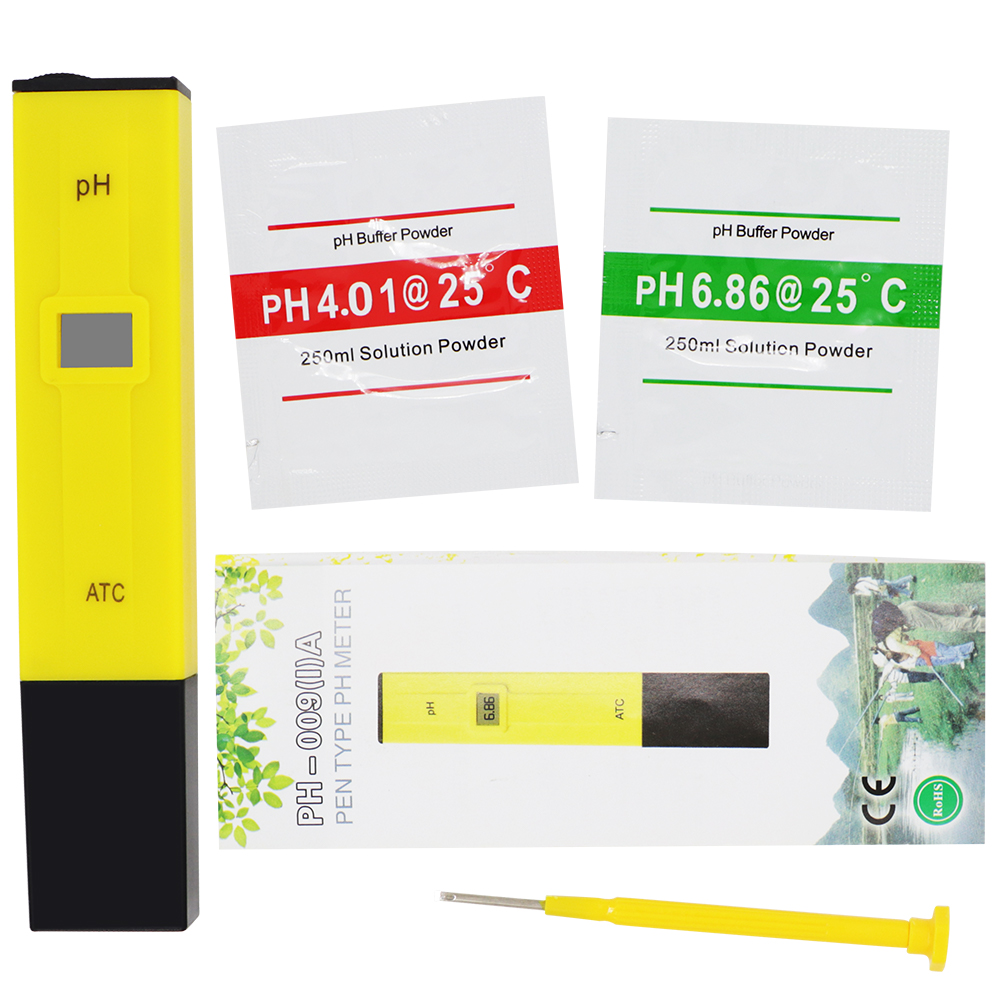 Digital PH Meter Pocket Pen Wa - Ph Meter Digital Water Tester recension och pris