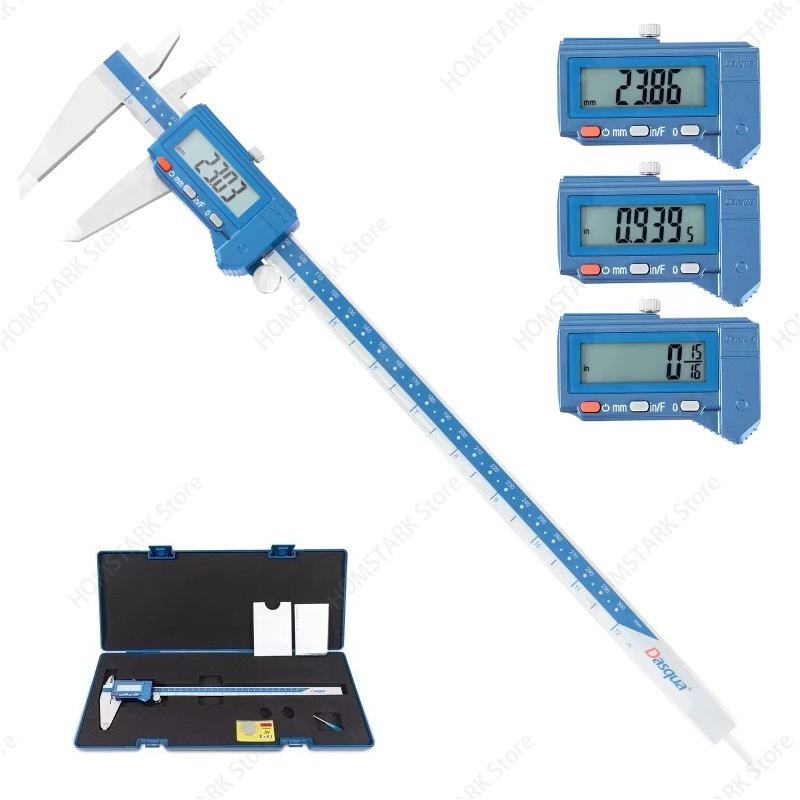IP54 Waterproof Digital Calipe - Digital Caliper 150Mm Stainless Steel recension och pris
