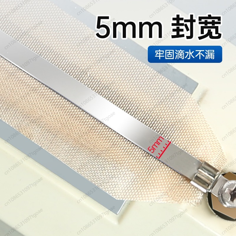 Manual Hand Impulse Heat Seale - Plastic Bag Impulse Heat Sealer recension och pris