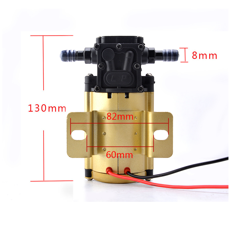 Portable 12V 24V Electric Dies - Mini Peristaltic Pump 12V recension och pris