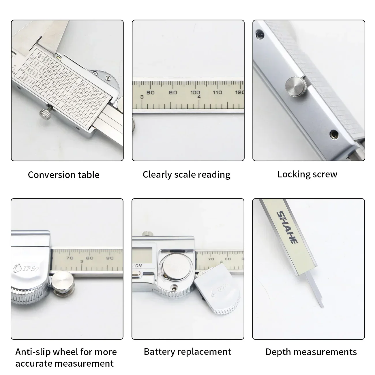 150 mm IP67 Waterproof Digital - Digital Caliper 150Mm Stainless Steel recension och pris